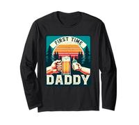 First Time Daddy, Soon to Be New Future Dad Father to Be Long Sleeve T-Shirt