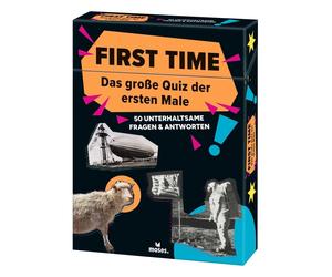 First Time - Das groe Quiz der ersten Male: 50, Berger, Nicola-Nicola-Berge.