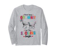 First Time Grammy Let the Spoiling Begin Proud Grandma Long Sleeve T-Shirt