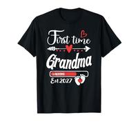 First time Grandma 2027 Soon to be Mom, Baby Reveal T-Shirt