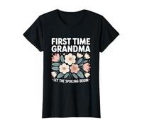 First Time Grandma Let The Spoiling Begin Future Grandma T-Shirt