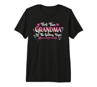 First Time Grandma Let The Spoiling Begin Granny to Be Premium T-Shirt