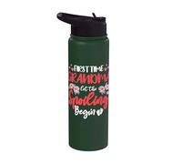 First Time Grandma Let The Spoiling Begin Granny to Be Stainless Steel Insulated Water Bottle
