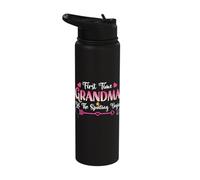 First Time Grandma Let The Spoiling Begin Granny to Be Stainless Steel Insulated Water Bottle