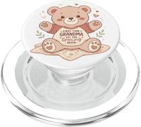 First Time Grandma Let The Spoiling Begin New Grandmother PopSockets PopGrip for MagSafe