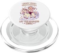 First Time Grandma Let The Spoiling Begin New Grandmother PopSockets PopGrip for MagSafe