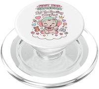 First Time Grandma Let The Spoiling Begin New Grandmother PopSockets PopGrip for MagSafe