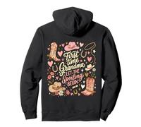 First Time Grandma Let The Spoiling Begin New Grandmother Pullover Hoodie