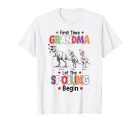 First Time Grandma Let the Spoiling Begin Proud Grandmother T-Shirt