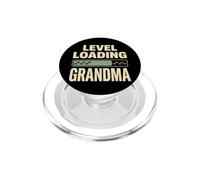 First Time Grandma New Grandma Pregnancy Reveal Gift PopSockets PopGrip for MagSafe