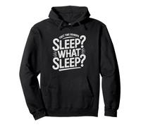 First Time Grandpa Sleeping Now Over Forever No Sleep New Pullover Hoodie