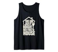 First Time Home Buyer New House Milestone Tank Top