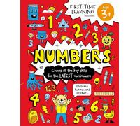 First Time Learning: Age 3+ Numbers