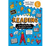 First Time Learning: Age 3+ Reading