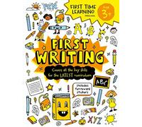 First Time Learning Age 3+ Years: First Writing (FTL Expert)