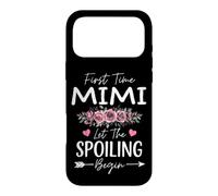 First Time Mimi Let the Spoiling Begin Proud Grandma Case for iPhone 17 Pro Max