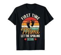 First Time Mimi Let the Spoiling Begin Proud Grandma T-Shirt