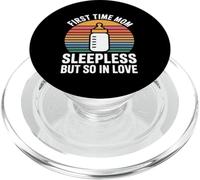 First Time Mom Sleepless But So In Love PopSockets PopGrip for MagSafe