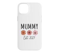 First Time Mummy Est 2027 Pregnancy Announcement for New Mum Case for iPhone 14 Plus