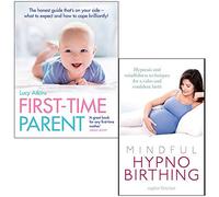 First-Time Parent and Mindful Hypnobirthing 2 Books Bundle Collection