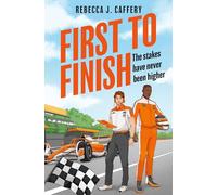 First to Finish: A queer F1 romance for fans of spicy forced proximity romcoms and formula 1 in 2025!