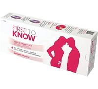 First To Know - The First Blood-Based Pregnancy Test That You can do on Your own - Pack Contains 2 Tests