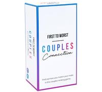 FIRST TO WORST Couples Connection Party Game - The Game About How Your Mate Ranks Things - Adult, Stocking Stuffers and Board Games Night with Friends with Polarizing Priorities