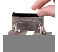 First Tooth Keepsake Box Retro Memory Storage Childhood Organizer