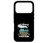 First Train Ride Railway Adventure Scenic Travel Memory Gear Case for iPhone 17 Pro