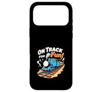 First Train Ride Railway Adventure Scenic Travel Memory Gear Case for iPhone 17 Pro Max