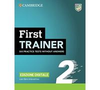 First Trainer 2 Six Practice Tests without Answers with Interactive BSmart eBook Edizione Digitale
