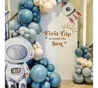 First Trip Around The Sun Balloon Arch Decal