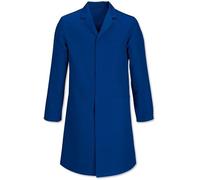 FIRST UNIFORM SOLUTIONS Unisex Lab Doctors Warehouse Hygiene Coat size s to 2xl (M, ROYAL BLUE)