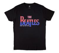 First USA Visit T Shirt The Beatles Black L