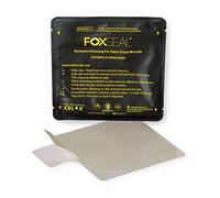 First Voice TS-FSOD1 Mesh FoxSeal Chest Seal/Occlusive Dressing (Pack of 2)