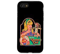 First Voodoo Doll Sarcastic Retro Vintage Funny Adult Humor Case for iPhone SE (2020) / 7 / 8