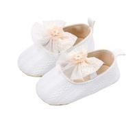 First Walking Shoes 21 Girls Fabric First Walking Sandals Soft Sole Elegant | Crawling shoes non-slip sole comfort sock shoes chic lace bow cloud shoes beautiful boho princess shoes