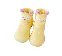 First Walking Shoes Baby - Nursery Shoes, Children's Shoes, Children's Socks, Boys, Sandals Girls 20, Hiking Shoes, Thick, Toddler Shoes, Toddler Mary Jane, Toddler, Barefoot Slippers Children, yellow