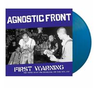 AGNOSTIC FRONT - The 'United Blood'-Era Recordings. New York City. 1983 (Blue Vinyl)