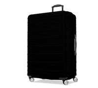 FIRST WAY Luggage Cover Protector - Anti-Scratch Suitcase Cover for Travel - Protects Against Dirt and Wear, Black, XL(31"-32" Suitcase)