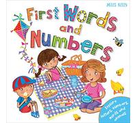 First Words and Numbers: 96 Pages Packed Full of Big, Bold, Beautiful Illustrations for Children aged 3+ (Miles Kelly)