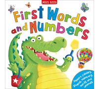 First Words and Numbers: 96 Pages Packed Full of Big, Bold, Beautiful Illustrations for Children aged 3+ (Miles Kelly)