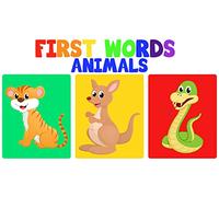 First Words / Animals Video Book For Kids