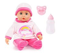 First Words Baby with Closing Eyes, 24 Baby Sounds