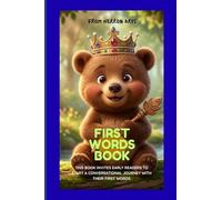 First Words Book: Early Readers First Words