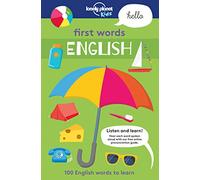 Lonely Planet Kids First Words - English
