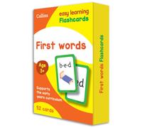 First Words Flashcards : Ideal for Home Learning