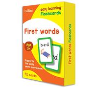 First Words Flashcards : Ideal for Home Learning