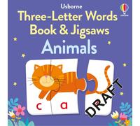 First Words Jigsaw Book: Animals