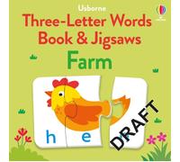 First Words Jigsaw Book: Farm